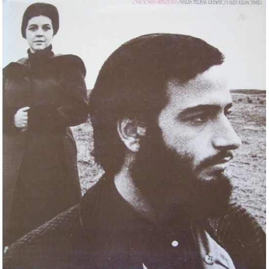 María Teresa Rubiato Y Alex Kirschner "Canciones Sefardíes" (LP - Gatefold)