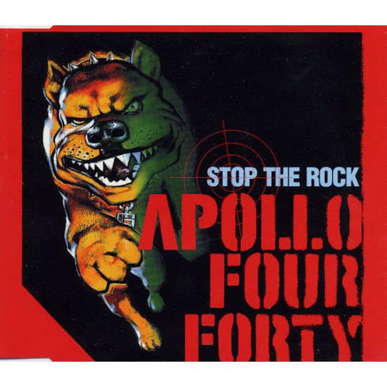 Apollo 440 "Stop The Rock" (CD)