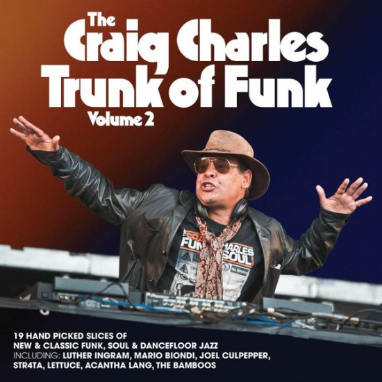 Craig Charles Trunk Of Funk Volume 2 (2xLP) Craig Charles Trunk Of Funk Volume 2 (2xLP)