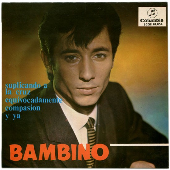 Bambino ‎"Suplicando A La Cruz" (7")