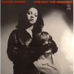 Rachel Sweet - Protect The Innocent  (LP - Promo)