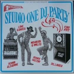 Studio One DJ Party (2xLP)