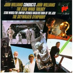 John Williams "John Williams Conducts John Williams - The Star Wars Trilogy" (CD)