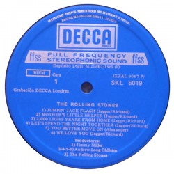 The Rolling Stones - Through The Past, Darkly (Big Hits Vol. 2) (LP)