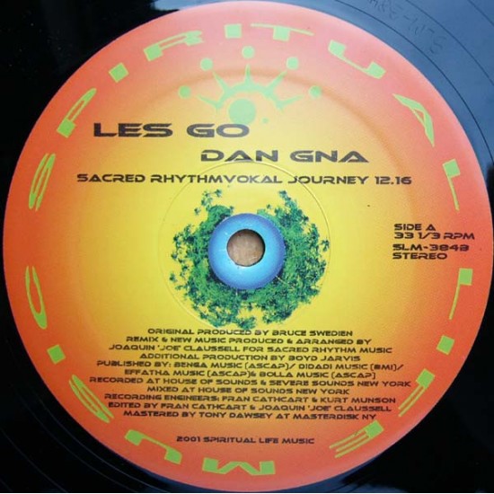 Les Go ‎"Dan Gna" (12")