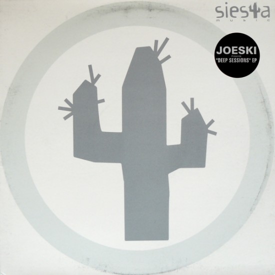 Joeski ‎"Deep Sessions EP" (12")