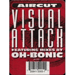 Aircut - Visual Attack  (12") Aircut - Visual Attack  (12")