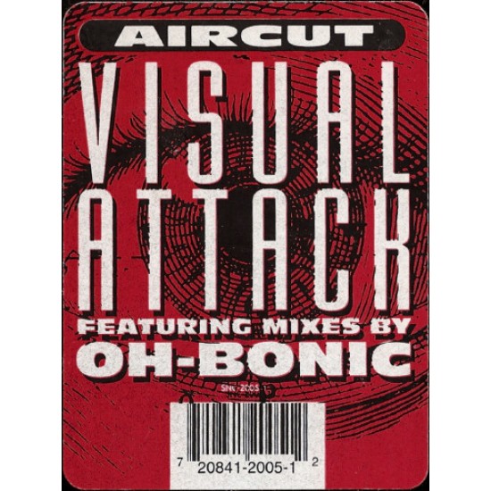 Aircut ‎"Visual Attack" (12")