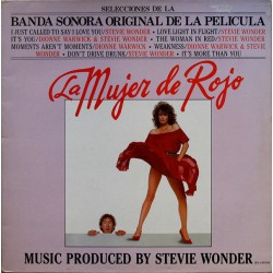 Stevie Wonder - La Mujer De Rojo (Selecciones De La Banda Sonora Original De La Pelicula) (LP) Stevie Wonder - La Mujer De Rojo (Selecciones De La Banda Sonora Original De La Pelicula) (LP)