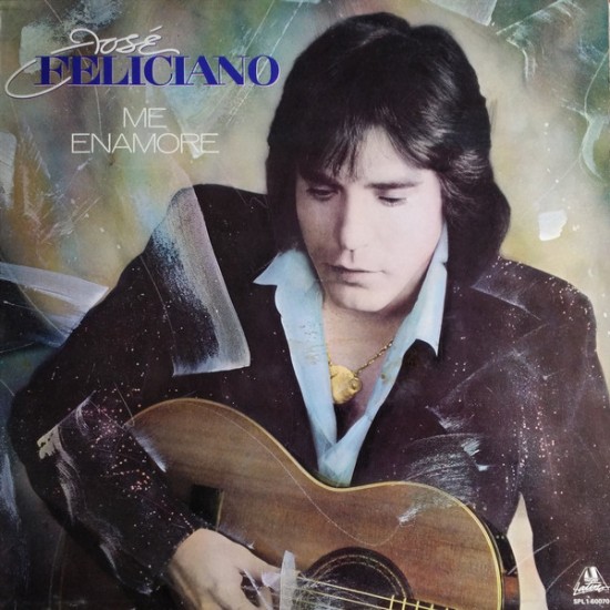 José Feliciano ‎"Me Enamoré" (LP)