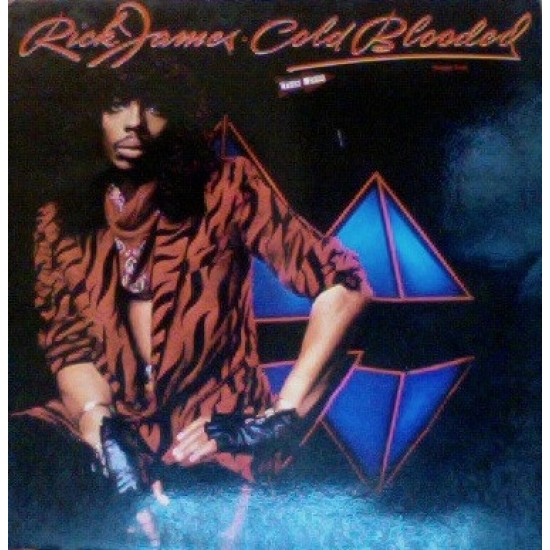 Rick James "Cold Blooded" (LP)