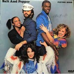 Salt And Pepper ‎"Flying High" (LP - Promo)