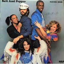 Salt And Pepper - Flying High  (LP - Promo)