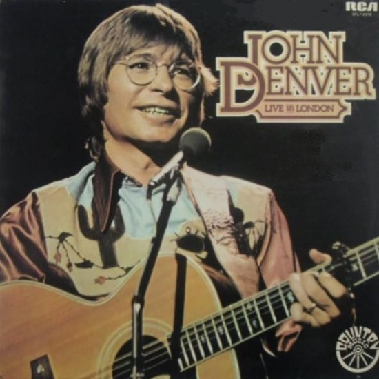 John Denver ‎"Live In London" (LP)