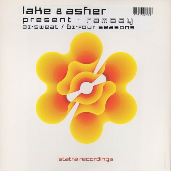 Chris Lake and Asher Jones present Ramsay "Sweat / Four Seasons" (12")