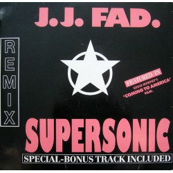 J.J. Fad - Supersonic (Remix)  (12") J.J. Fad - Supersonic (Remix)  (12")