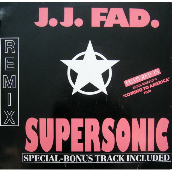 J.J. Fad "Supersonic (Remix)" (12")