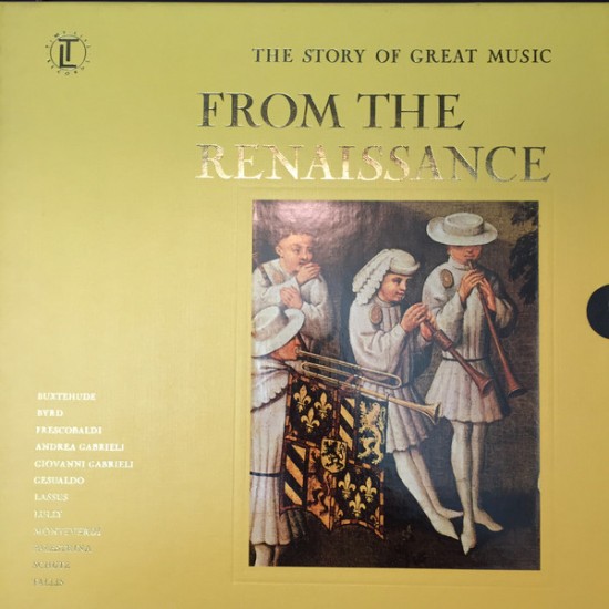 The Story Of Great Music: From The Renaissance (4xLP - Box Set)* The Story Of Great Music: From The Renaissance (4xLP - Box Set)*