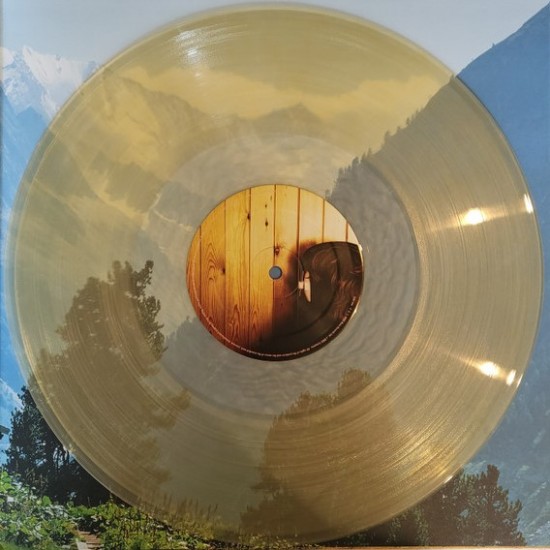 Goldfrapp ‎"Felt Mountain" (LP - Gatefold - ed. Limitada - color Dorado)