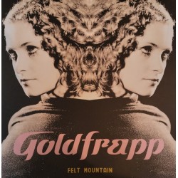 Goldfrapp ‎"Felt Mountain" (LP - Gatefold - ed. Limitada - color Dorado)