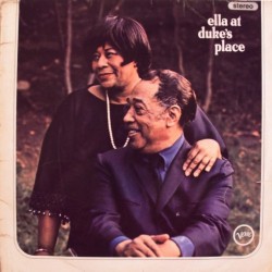 Ella Fitzgerald, Duke Ellington "Ella At Duke's Place" (LP)