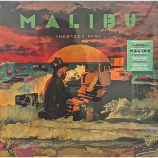 Anderson Paak ‎"Malibu" (2xLP - 180g)
