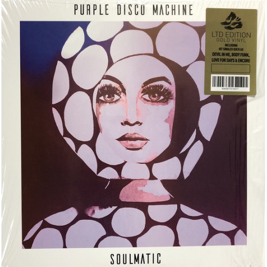 Purple Disco Machine "Soulmatic" (2xLP - ed. Limitada - color oro)