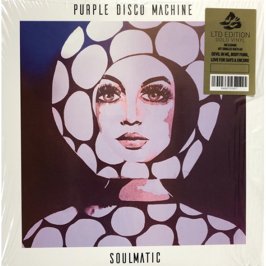 Purple Disco Machine "Soulmatic" (2xLP - ed. Limitada Numerada RSD - color oro)