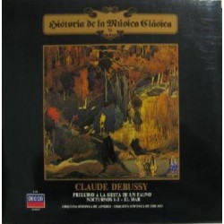 Claude Debussy / The London Symphony Orchestra / Pierre Monteux / The Chicago Symphony Orchestra / Georg Solti - Claude Debussy (LP) 