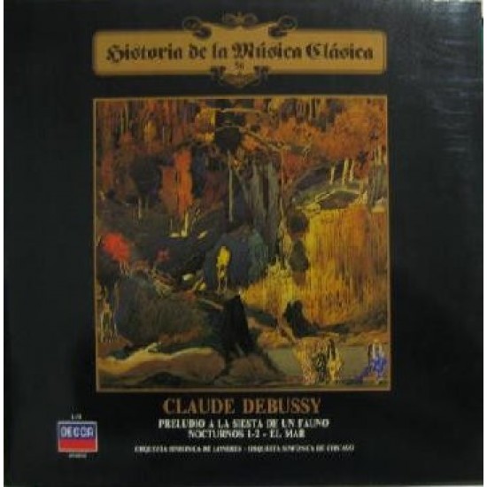Claude Debussy / The London Symphony Orchestra / Pierre Monteux / The Chicago Symphony Orchestra / Georg Solti ‎"Claude Debussy" (LP)