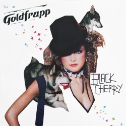 Goldfrapp ‎"Black Cherry" (LP - ed. Especial Limitada - color Morado)