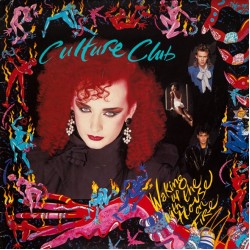 Culture Club - Waking Up With The House On Fire (LP)*