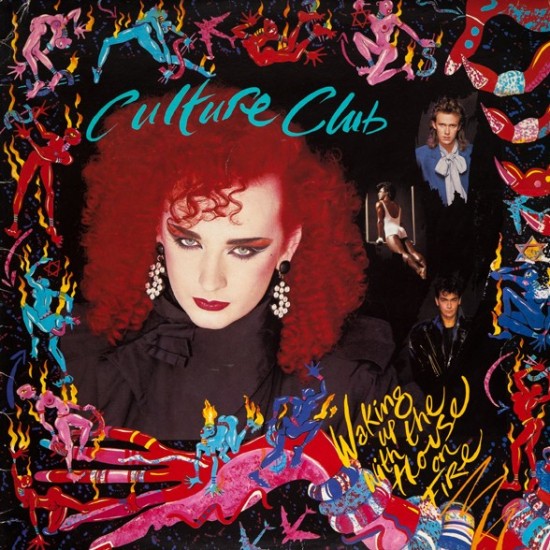 Culture Club ‎"Waking Up With The House On Fire" (LP)*