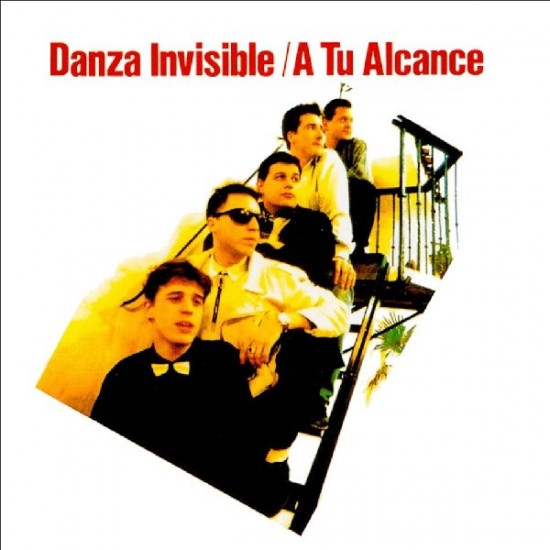 Danza Invisible ‎"A Tu Alcance" (LP)*