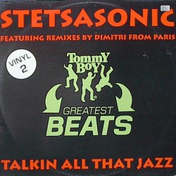 Stetsasonic ‎"Talkin All That Jazz (Remixes Pt. 2)" (12")