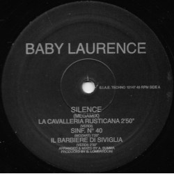 Baby Laurence - Silence (Megamix)  (12")