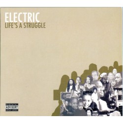 Electric "Life's A Struggle" (CD)