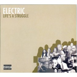 Electric - Life's A Struggle  (CD)