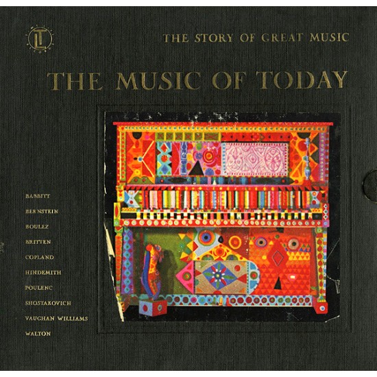 The Story Of Great Music: The Music Of Today (4xLP - Box Set)* The Story Of Great Music: The Music Of Today (4xLP - Box Set)*