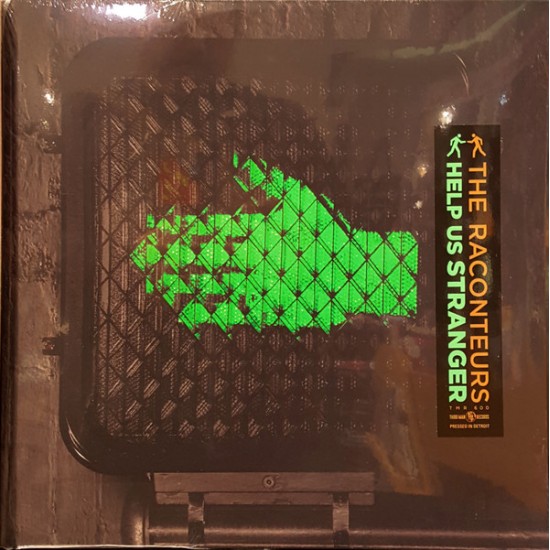 The Raconteurs ‎"Help Us Stranger" (LP)