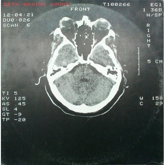 Zeta "Brains Sound" (12")