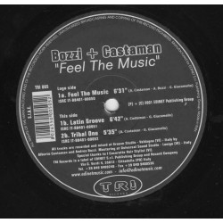 Bozzi + Castaman "Feel The Music" (12")