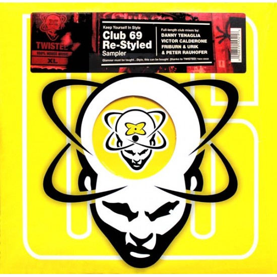Club 69 ‎"Re-Styled (Sampler)" (2x12")