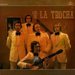 Los de La Trocha ‎"Los de La Trocha" (LP)