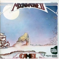 Camel ‎"Moonmadness" (LP - Gatefold)
