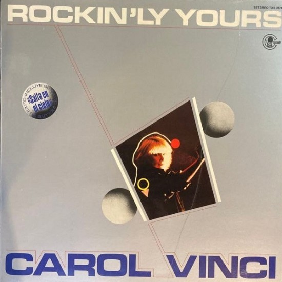 Carol Vinci ‎"Rockin'Ly Yours" (LP)