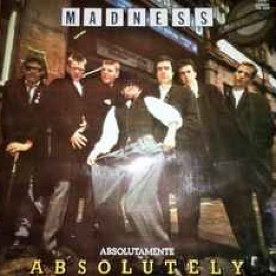 Madness "Absolutely" (LP - Promo) 