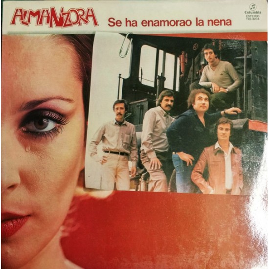 Almanzora "Se Ha Enamorao La Nena" (LP - Promo) 