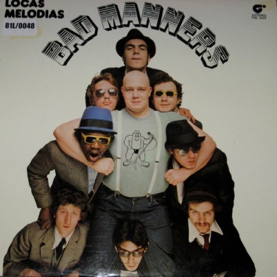 Bad Manners ‎"Locas Melodias (Loonee Tunes!)" (LP - Promo) 