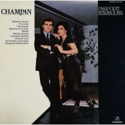 Champan - Pasaporte Internacional  (LP - Promo)